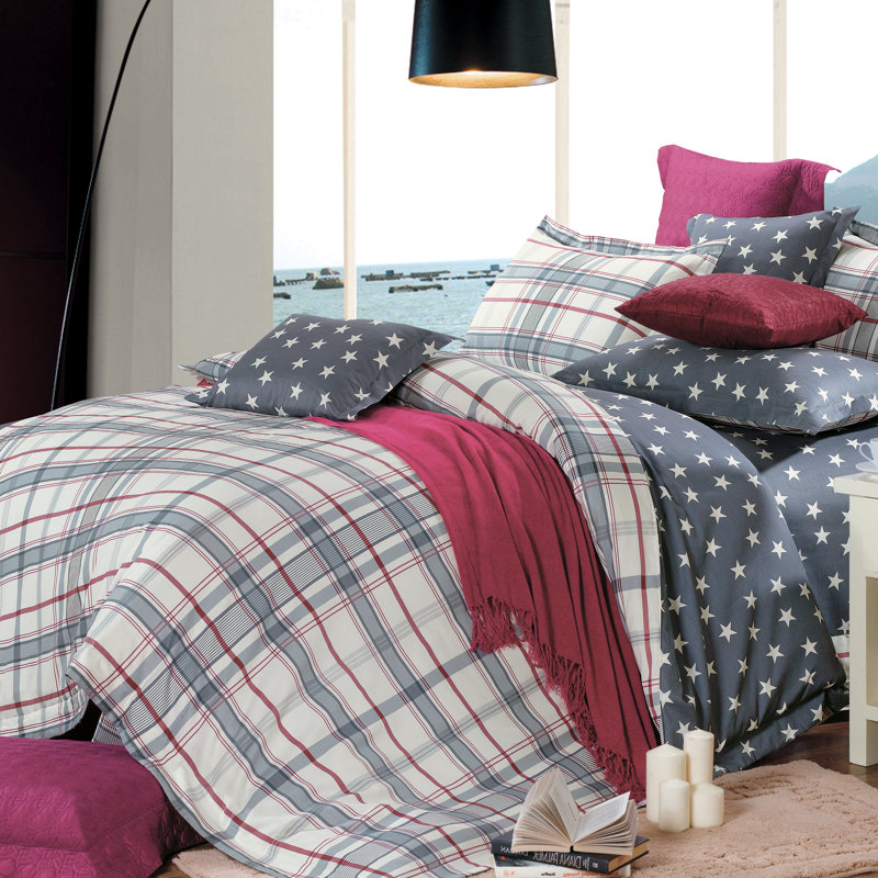 North Home Oxford Duvet Cover Collection & Reviews Wayfair